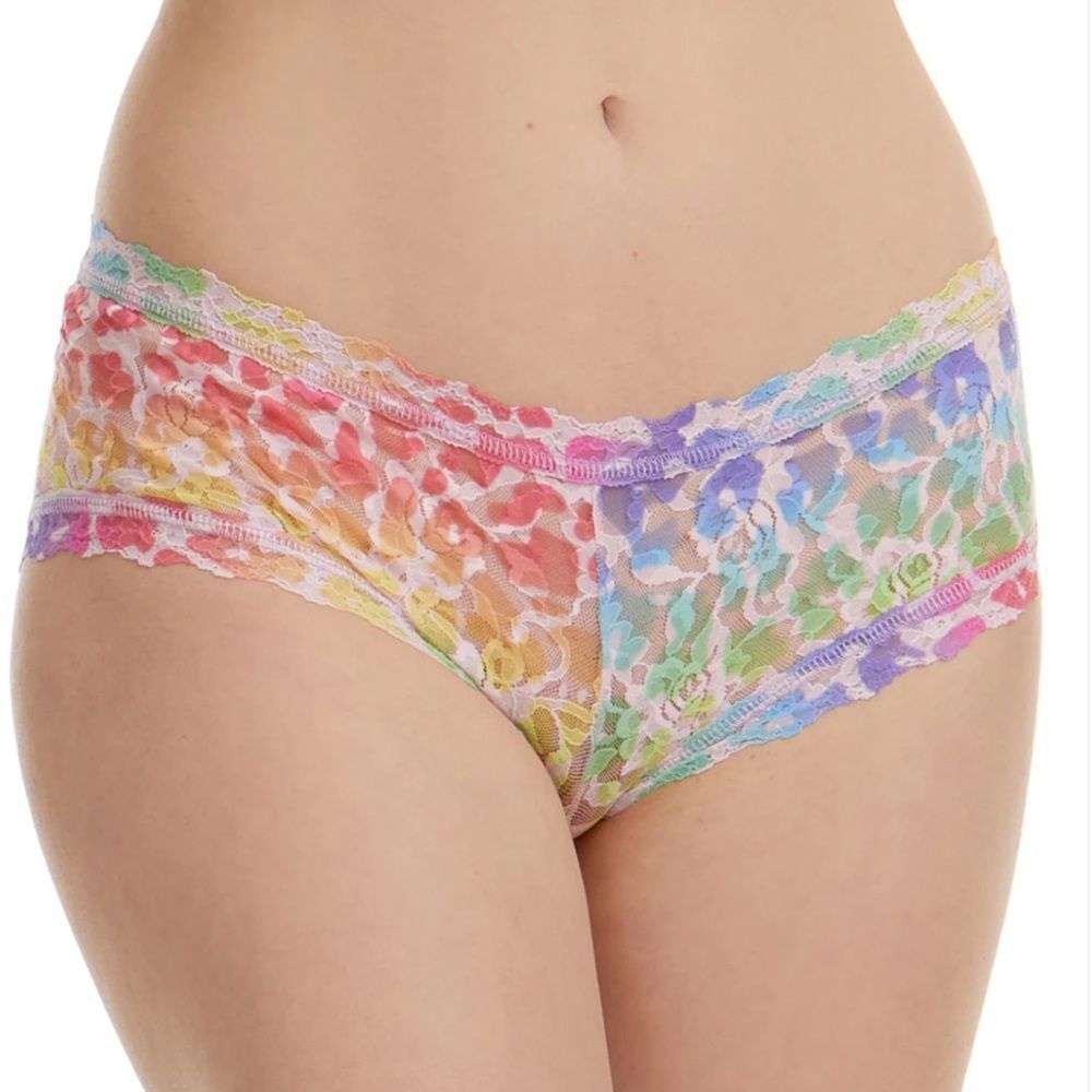 Hanky Panky Signature Lace Printed Boyshort set of 2